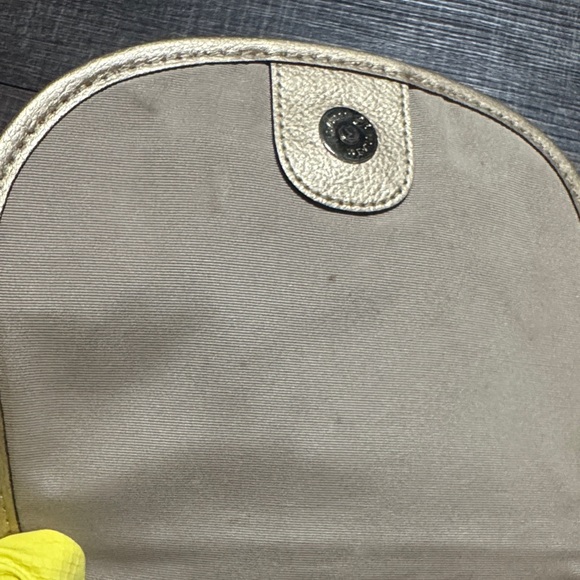 Lauren Ralph Lauren Gold Crossbody Bag - Picture 14 of 15